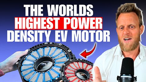 Mercedes Benz reveal game changing 13 kg electric motor with 750 hp