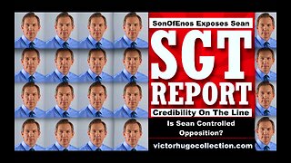 SonOfEnos Exposes SGT Report Will Sean Turnbull Choose Ego Over Redemption Or Ruin His Credibility