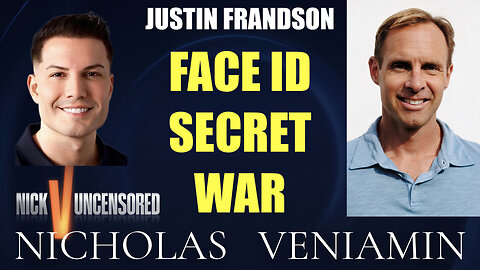 Justin Frandson Discusses Face ID Secret War with Nicholas Veniamin