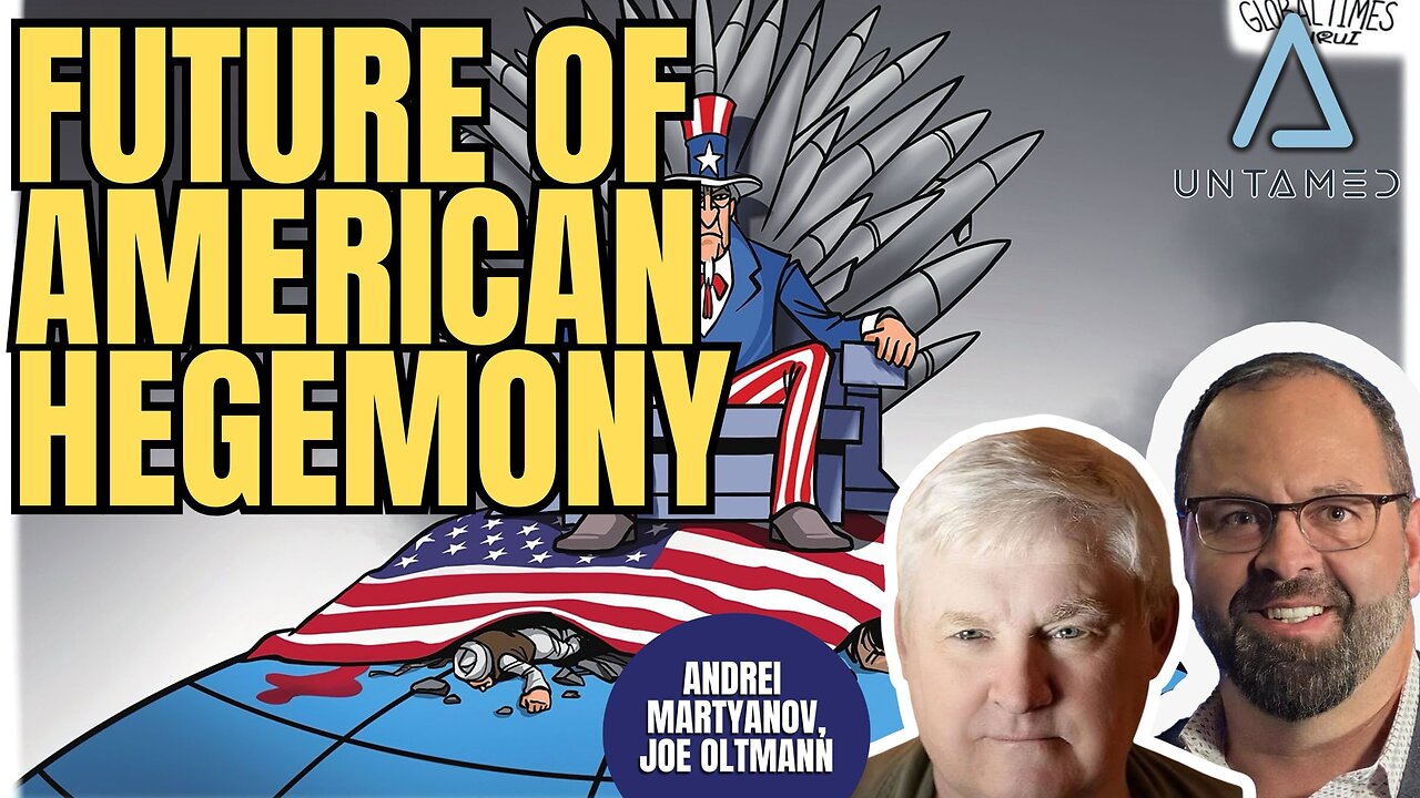 Joe Untamed | Guest Andrei Martyanov | ANTIFA, Russia-Ukraine, Kimmel Fallout & Free Speech| 9.18.25