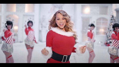 "All I want for Christmas is you" by Mariah Carey
