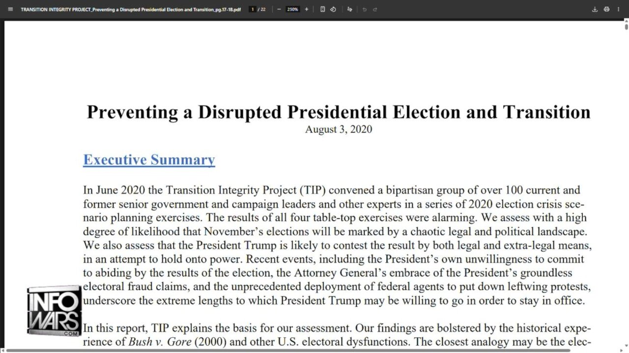 Learn How The 'Transition Integrity Project,' AKA The Podesta Plan, Was Designed As Real Battleplan