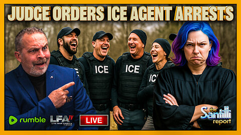 JUDGE ORDERS ICE AGENT ARRESTS AS ICE RAIDS NYC’s CANAL STREET [EP4772]
