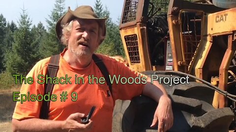 09 The Shack in the Woods Project: Equipment Repair, Final Adjustment & Leveling of Sawmill