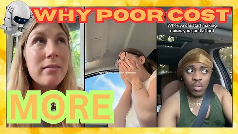 KEEPING YOU BROKE ! WHY being POOR CoStS MORE !