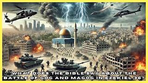 What Does the BIBLE Say About the Battle of GOG and MAGOG in EZEKIEL 38?