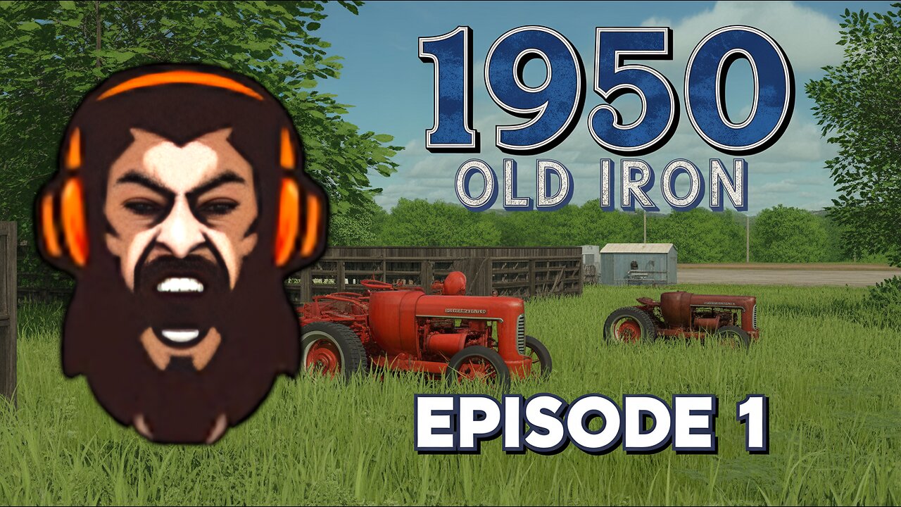 Farming Sim 22 Old Iron Frenzy Starts Now