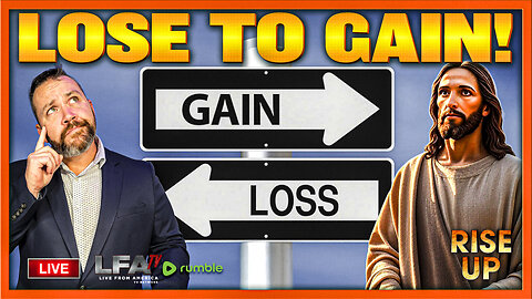 LOSE TO GAIN! | RISE UP 8.1.25 9AM