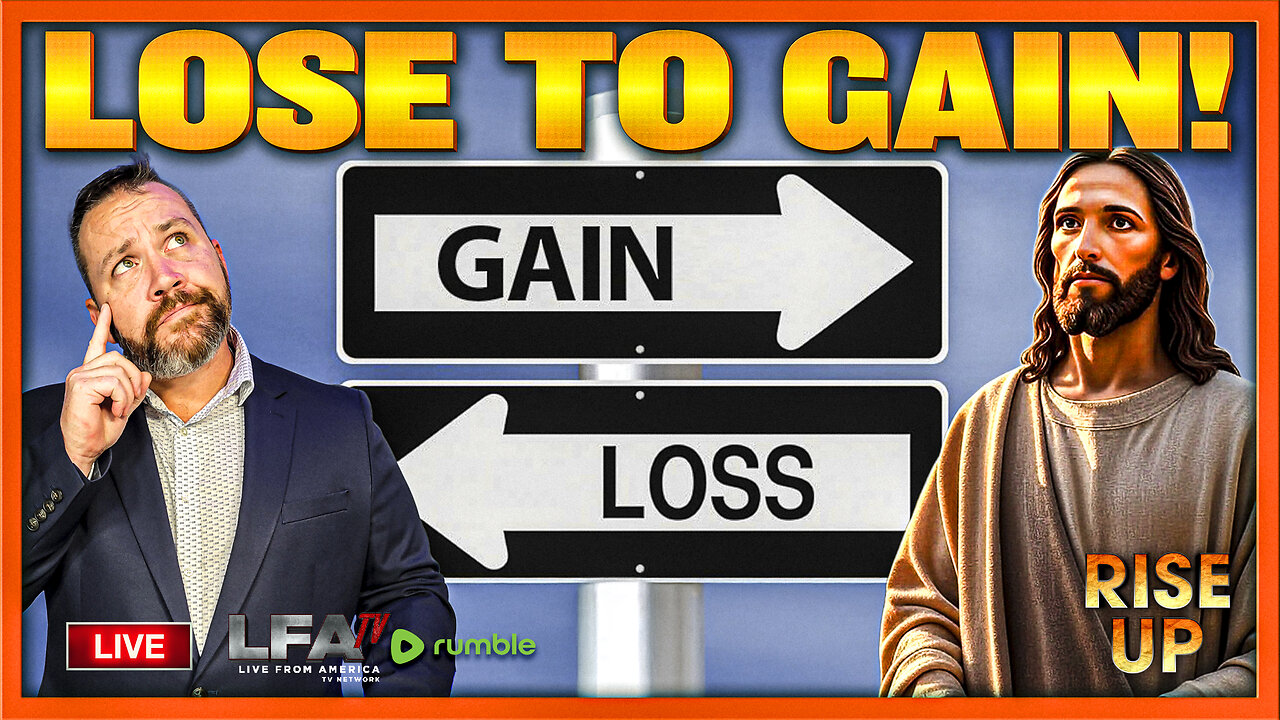 LOSE TO GAIN! | RISE UP 8.1.25 9AM