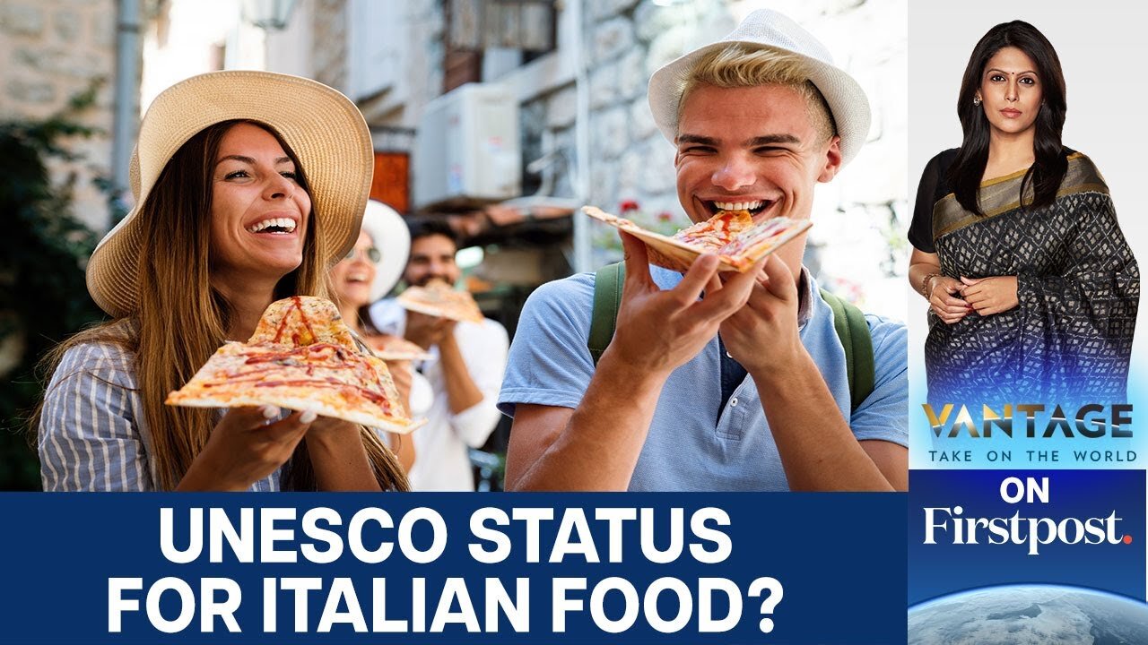Why Italy Wants Its Cuisine Declared UNESCO Heritage | Vantage with Palki Sharma | N18G