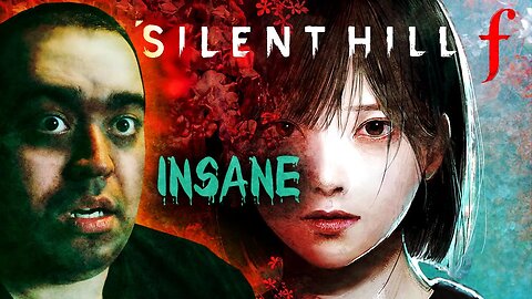 (SCARY) SILENT HILL F GAMEPLAY DEMO... | Silent Hill F Horror Game Demo