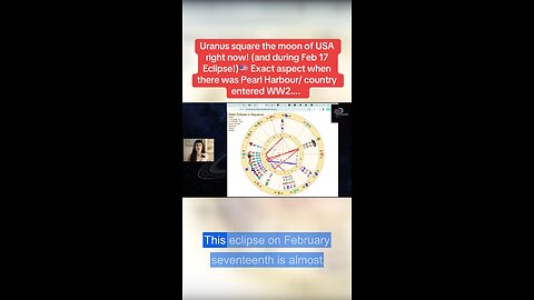 USA Astrology right now is wild!