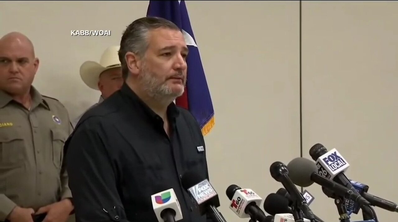 Sen Ted Cruz: Texas Is Grieving Right Now