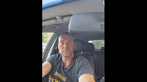 Blah blah blah I'm in my car.