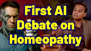 Doctor Vs First Ever AI Debates on Homeopathy Placebo or Powerful Medicine? | Clinic Cure & Surgery