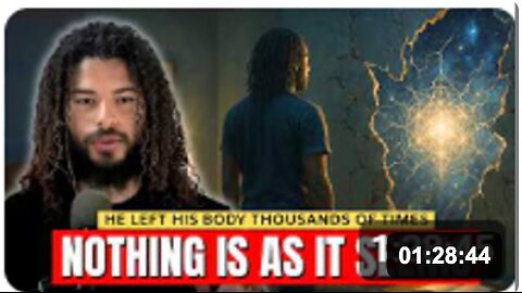 He Left His Body Thousands of Times: "Nothing Is As It Seems" | Darius J. Wright