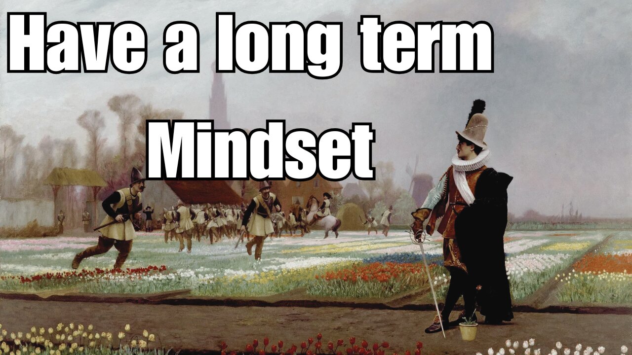 Buy Stocks Like You’re Buying a Farm: A Long-Term Mindset