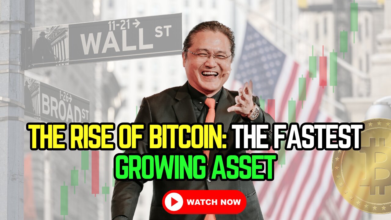 🚀 The Rise of Bitcoin: The Fastest Growing Asset