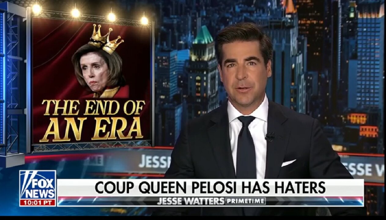 THE END OF AN ERA - PELOSI