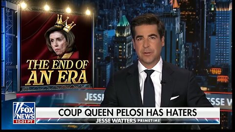 THE END OF AN ERA - PELOSI