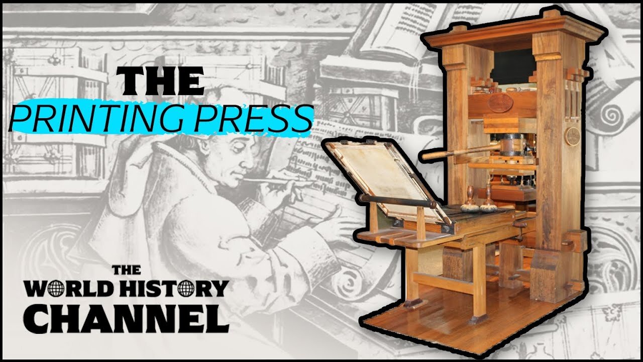 The World's First Mass-Production Technology | The Machine That Made Us