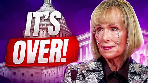I CAN'T BELIEVE WHAT JUST HAPPENED TO E. JEAN CARROLL!! - 5/6/25