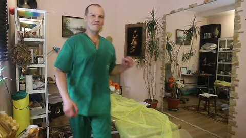15 years old, scoliosis, manual massage, rotation of joints and spine