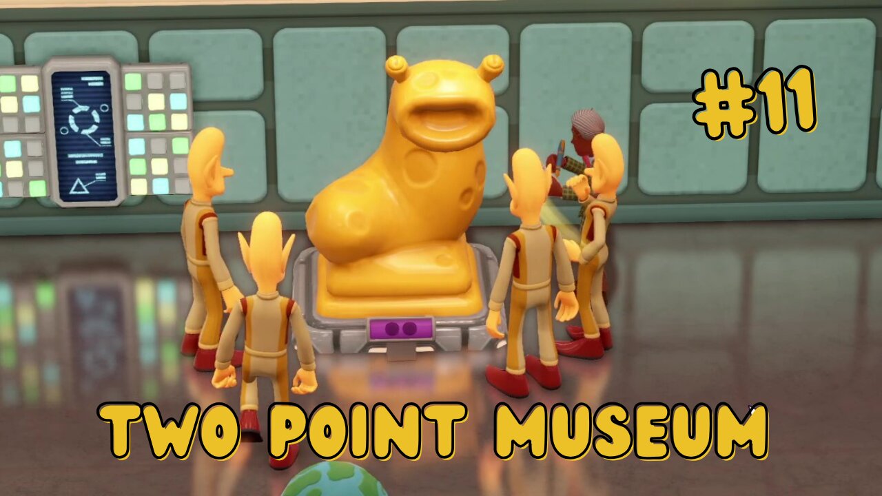 Let's Play Two Point Museum - The Cheese-Moongers Have Arrived!
