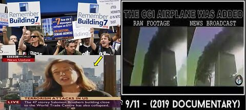 9/11 THERE WERE NO PLANES EXCEPT ON TEL-LIE-VISION