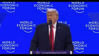Trump at WEF: U.S. is Booming