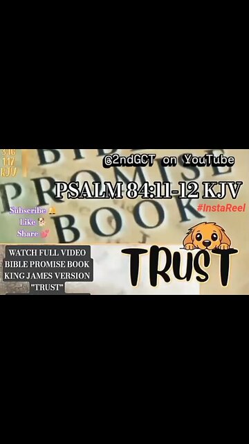 The Bible Promise Book King James Devotional "Trust" #trust #faith #king #new #god