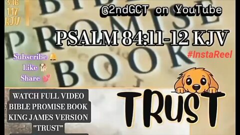 The Bible Promise Book King James Devotional "Trust" #trust #faith #king #new #god