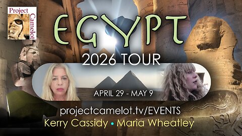 PROJECT CAMELOT TOUR IN EGYPT