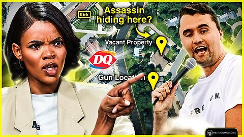 Candace Owens Just Dropped a STUNNING Second Shooter Theory