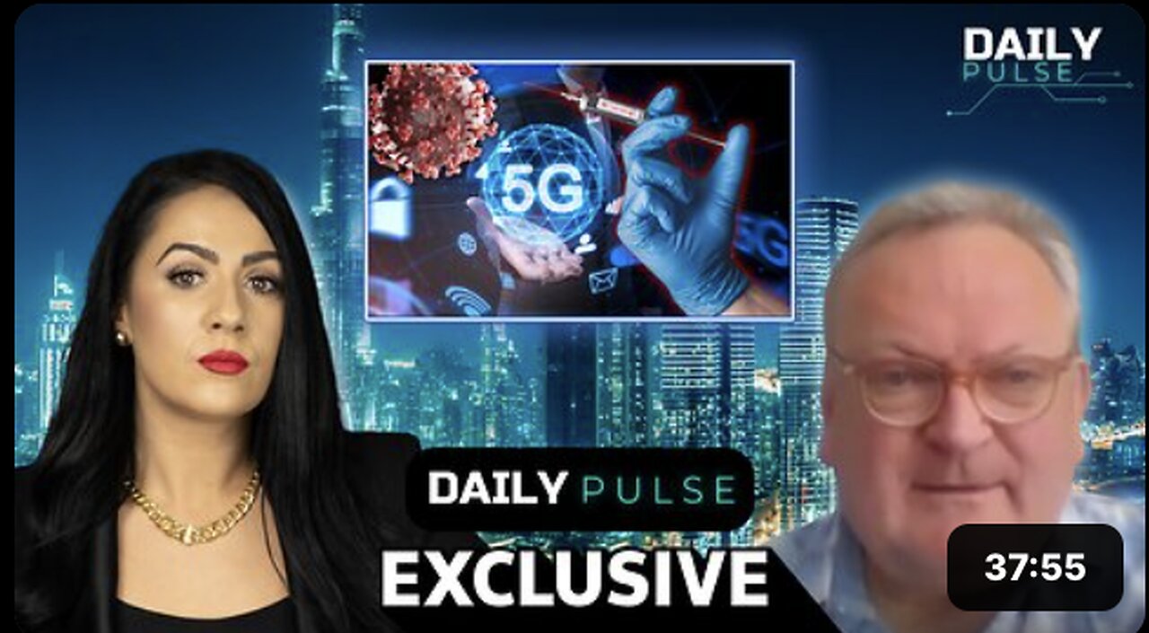 Tech Pandemics: 5G’s Deadly Correlation ft. Anders Brunstad | Daily Pulse Ep 95