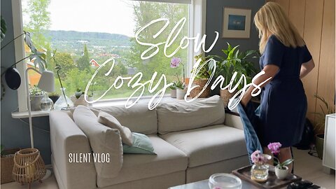 Silent Vlog | Welcoming Summer in Norway 🌿| Slow Living Vlog with Coffee, Garden & Island Dinner