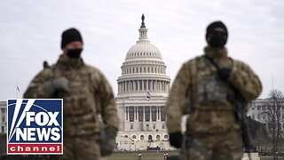 National Guard's stay in DC has been 'NIGHT AND DAY'