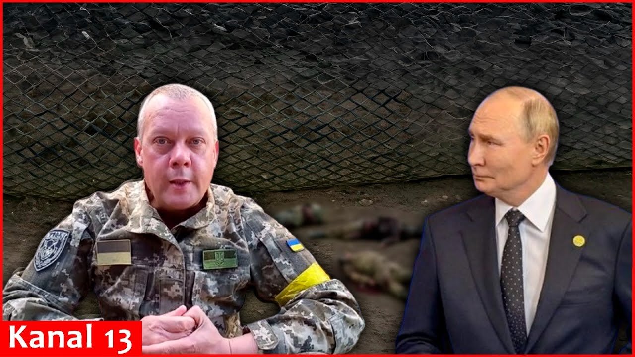 ＂Putin’s burning his army, he won’t achieve anything he wants＂ -Ukrainian soldier’s message to Putin