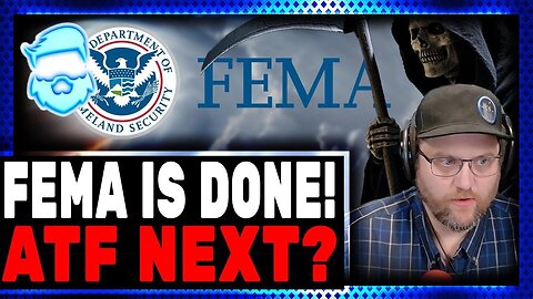 Trump Drops NUKE On FEMA, ATF GUTTED, USPS Head OUT As MASSIVE Fraud Found At FEMA California!