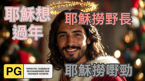 耶穌想過年 咸歌
