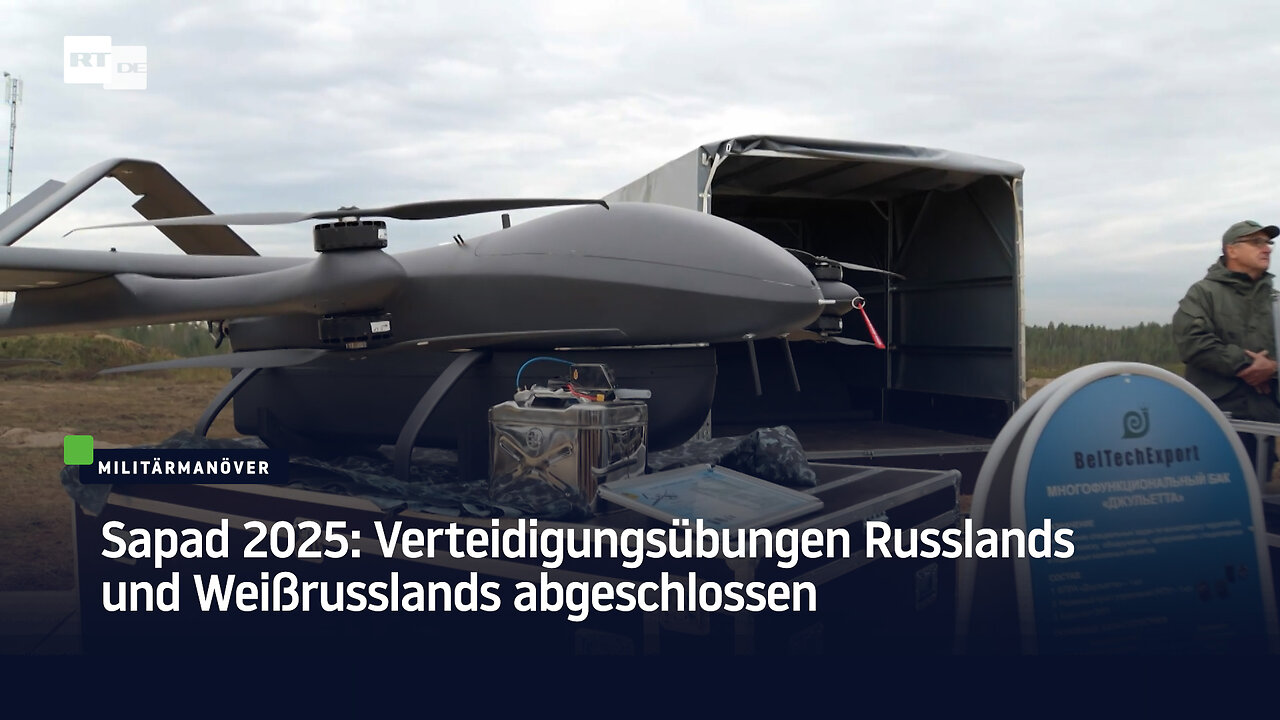 Sapad 2025: Verteidigungsübungen Russlands und Weißrusslands abgeschlossen