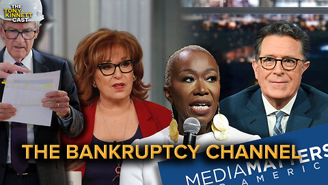 🚨DEVELOPING: Media Giants Prepare for Bankruptcy, Mergers, Cancellations, & Angry Women