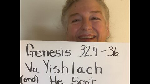 Torah And He Sent VaYishlach Genesis 32.4-36
