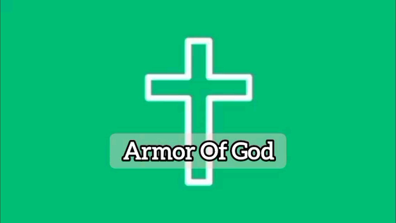 Armor Of God, Ephesians 6:11 - Bible Verse, Bible Quote, Bible Study, God's Word
