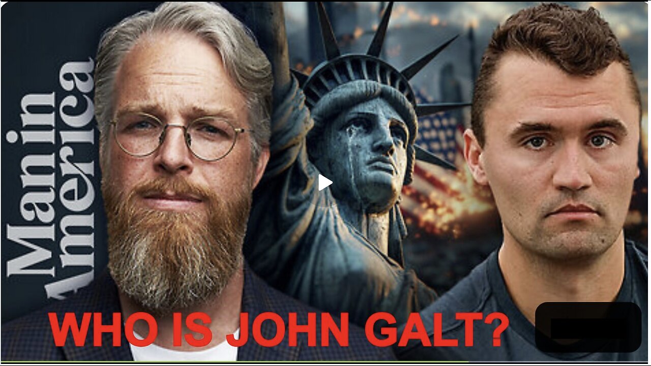 MIA-Charlie Kirk’s Assassination—An URGENT WARNING for America. WHO IS John Galt?