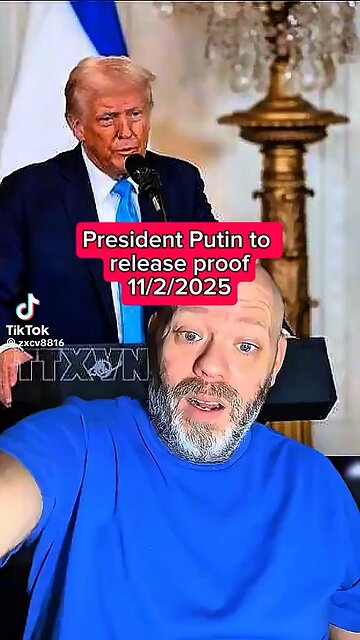 President Putin Said He Has Proof The American People Are Eating Each Other