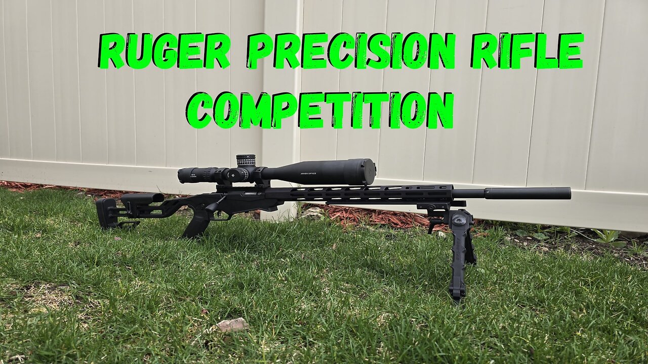 The Best Ruger Precision Rifle 22 LR Competition of 2025