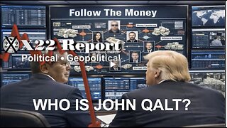 X22-[DS] Master Plan Exposed, Follow The Money, Trump Sent A Clear Message To The [DS]
