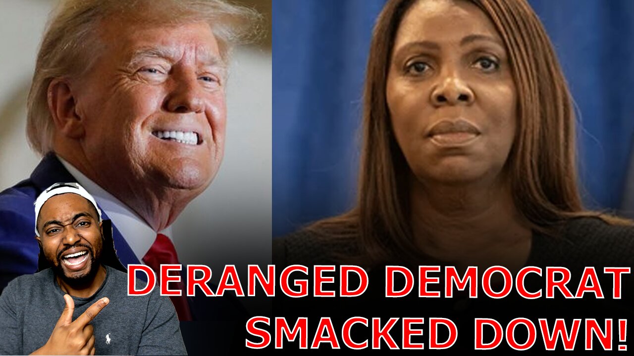 Letitia James SUFFERS HUMILIATING DEFEAT After NY Appeals Court OVERTURNS Trump Civil Fraud Penalty!