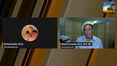 Peace Can Prevail On Earth - Dialogs With Dr. Cousens & Dr. Sacks 8/18/25